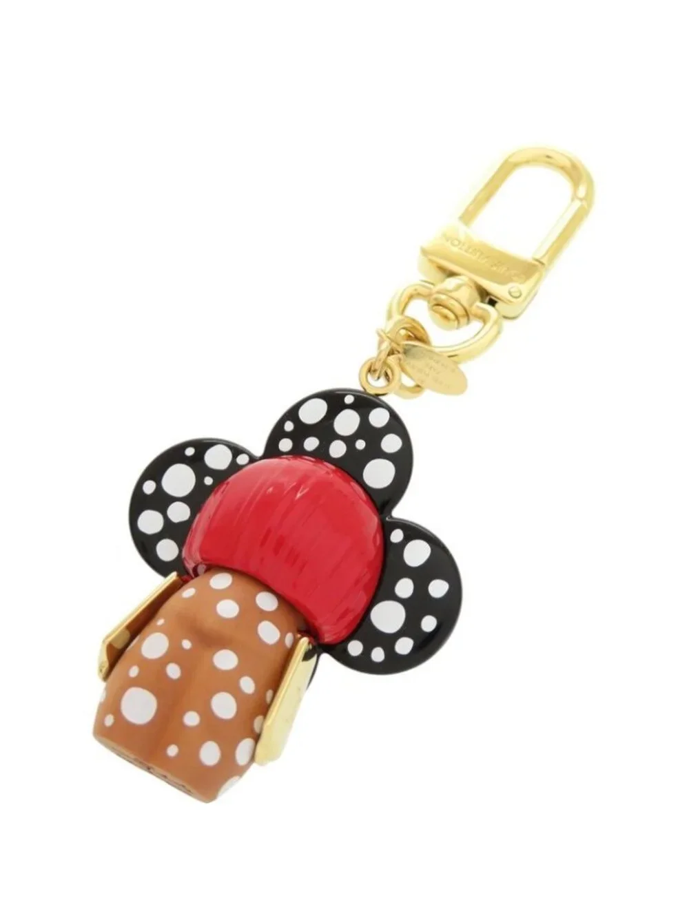 Louis Vuitton YK Porte Cles Vivienne Infinity Dot Yayoi Kusama Key